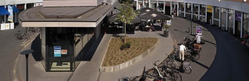Winkelcentrum De Leim - Maastricht - Horeca Paviljoen De Leim